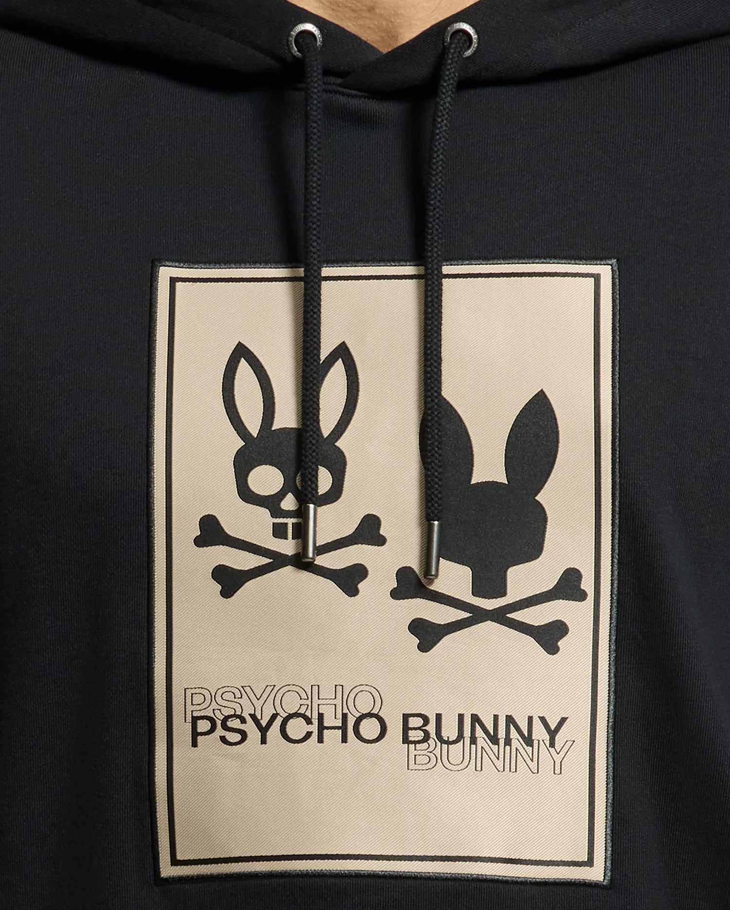 MENS MONROE TWILL PATCH FLEECE HOODIE - B6H926D200