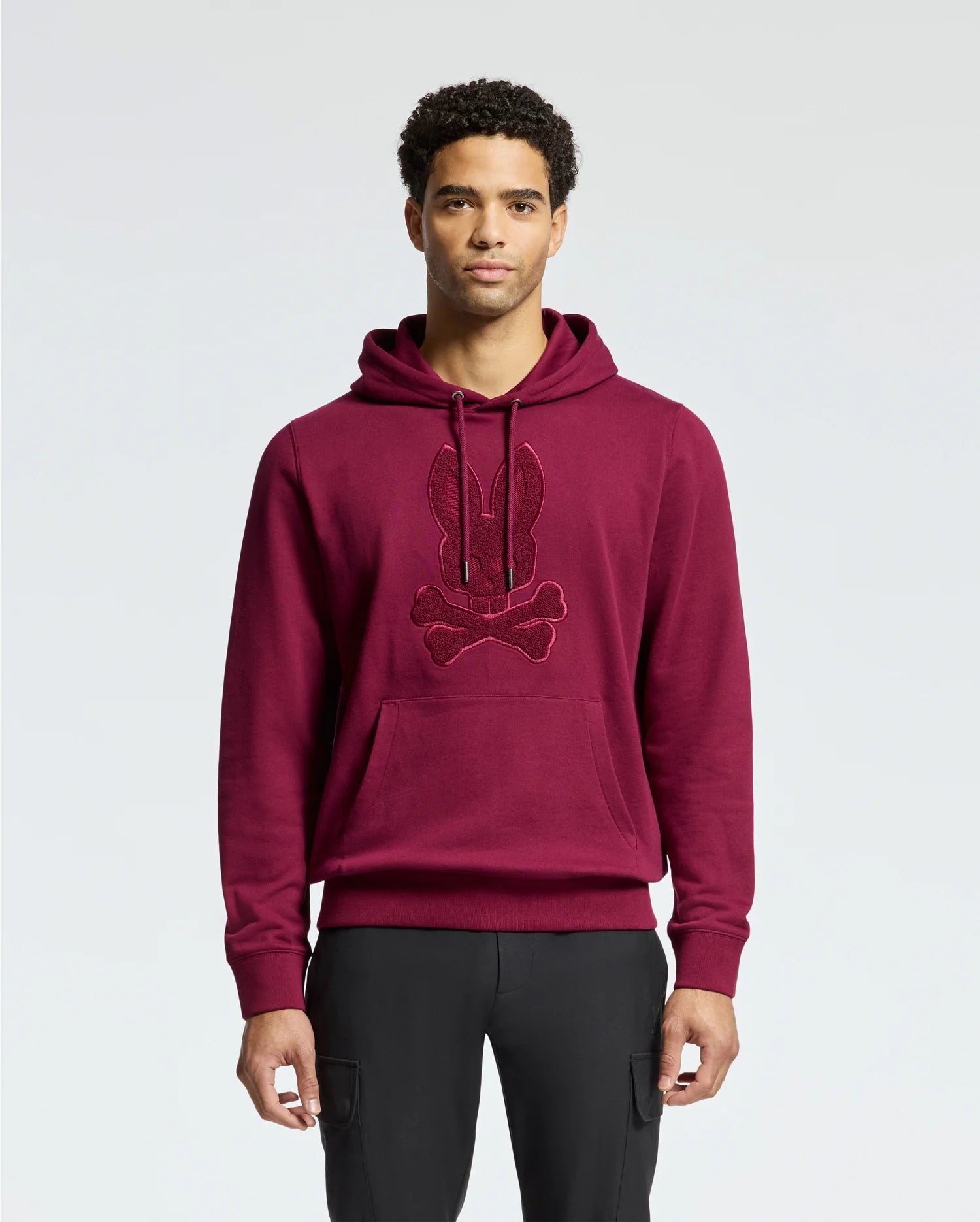 High pile hoodie sale