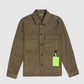 MENS CHESTER TWILL CHORE JACKET WITH EMBROIDERY - B6J387Z1OW