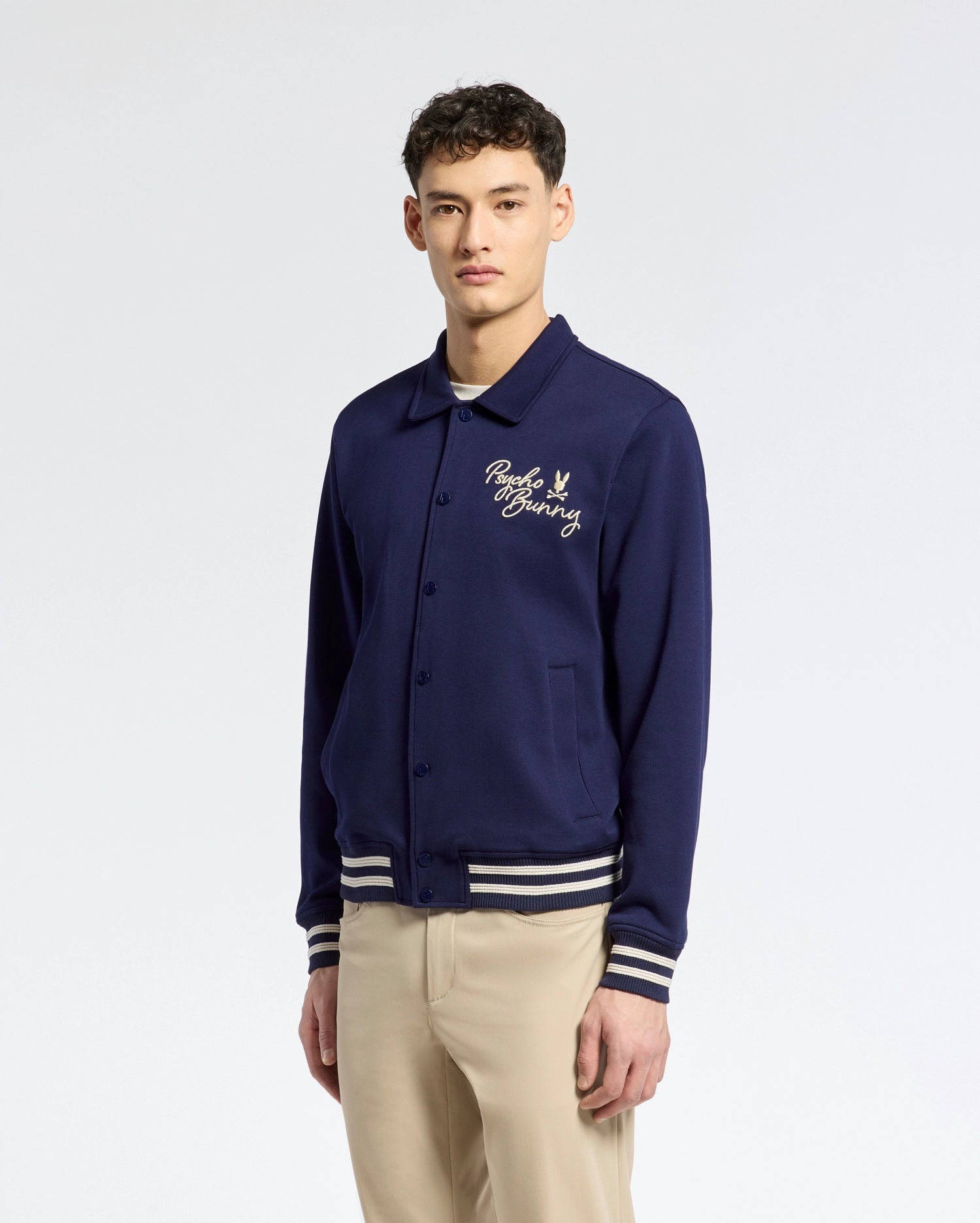 MENS DESERT COACH BOMBER JACKET - B6J428F200