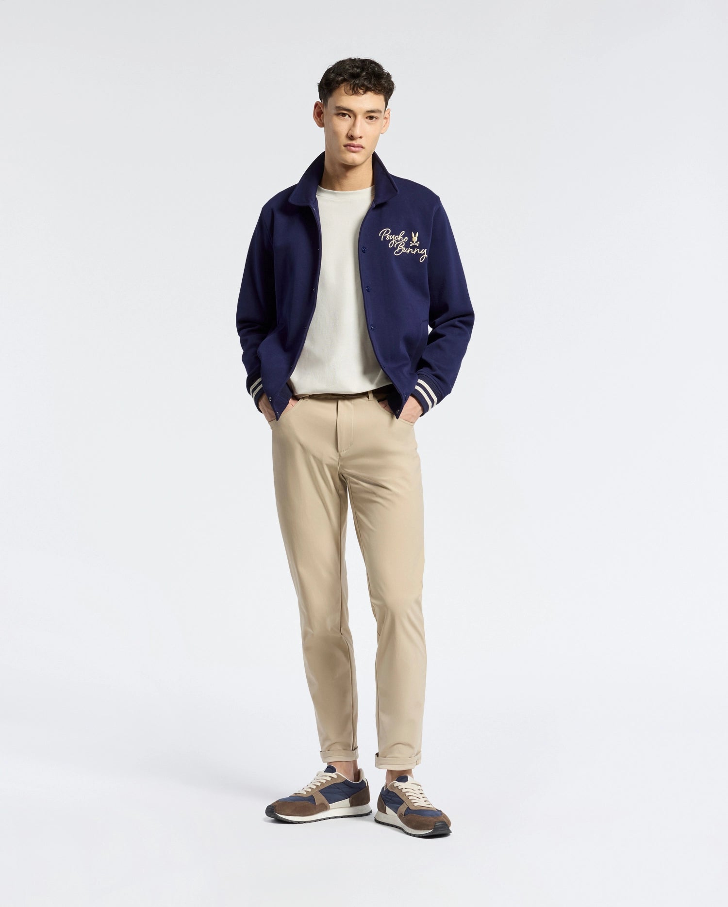 MENS DESERT COACH BOMBER JACKET - B6J428F200