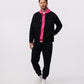 MENS OUTLINE KNIT BOMBER JACKET - B6J457Z1OW