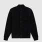MENS OUTLINE KNIT BOMBER JACKET - B6J457Z1OW