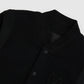 MENS OUTLINE KNIT BOMBER JACKET - B6J457Z1OW