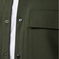 MENS OAKLAND KNIT SHACKET - B6J711A200