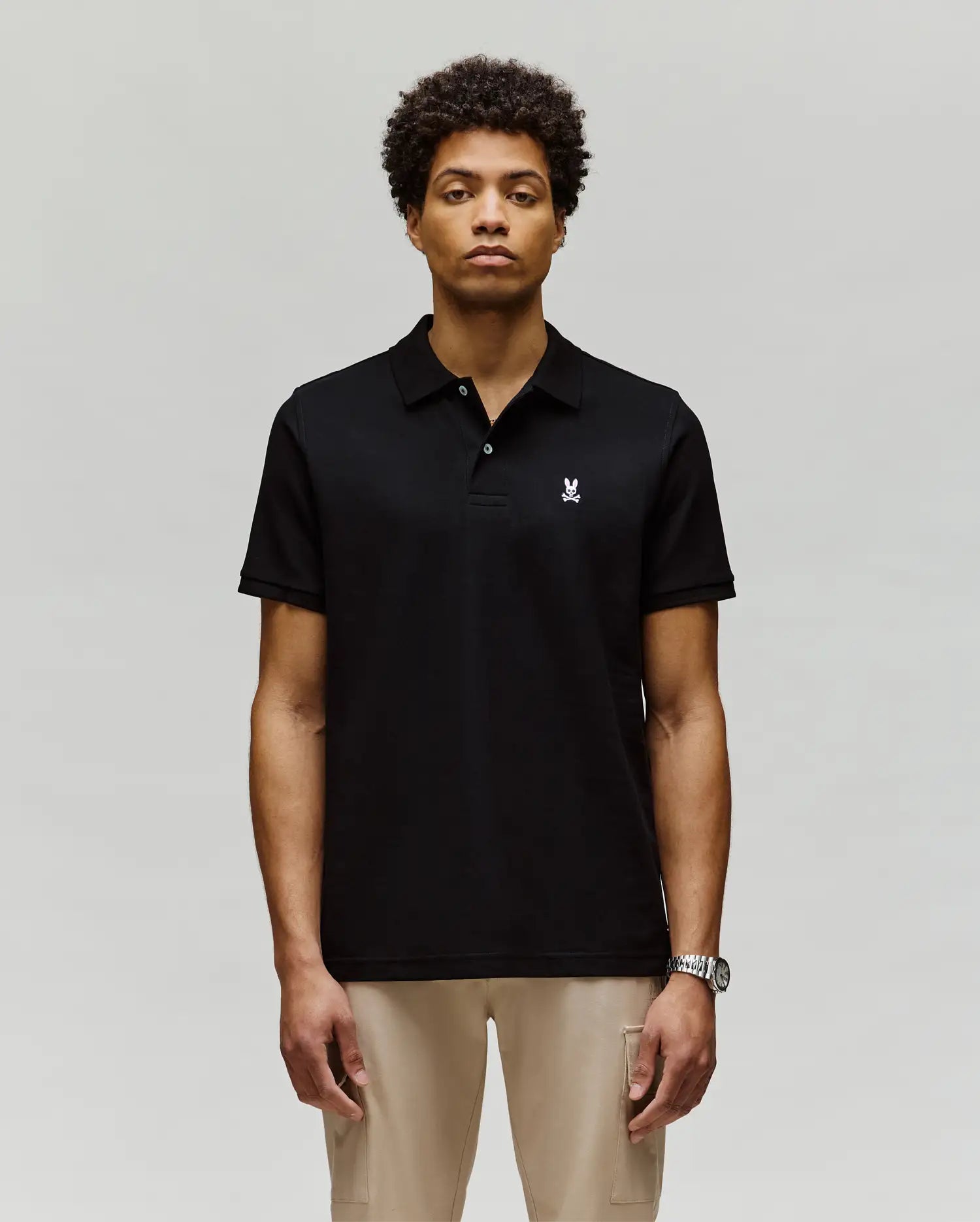 MENS CLASSIC PIQUE POLO SHIRT - B6K001ARPC