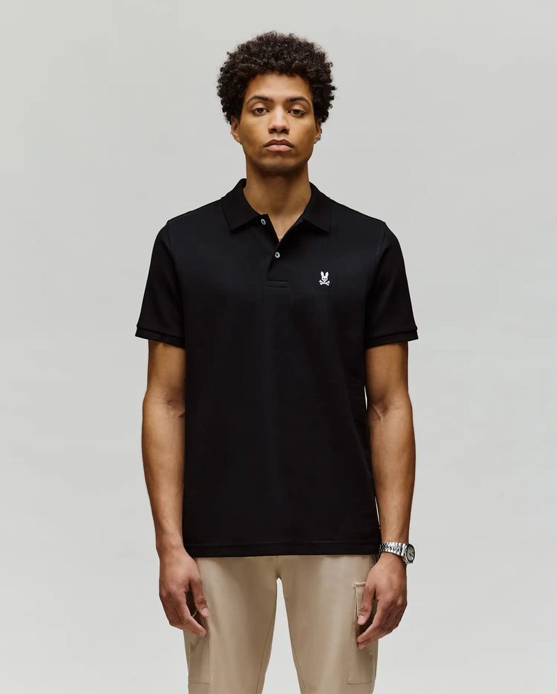 MENS CLASSIC PIQUE POLO SHIRT - B6K001ARPC