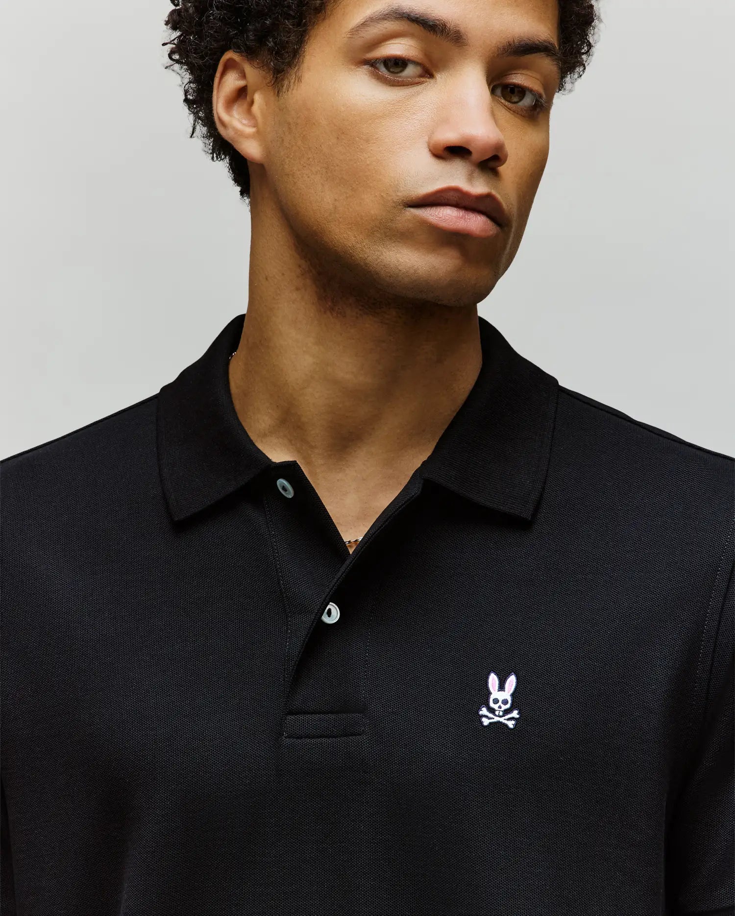 MENS CLASSIC PIQUE POLO SHIRT - B6K001ARPC