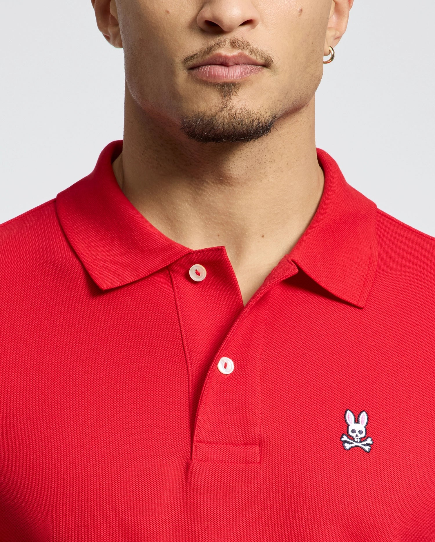 Elevate Your Style with the Psycho Bunny Polo Red Collection