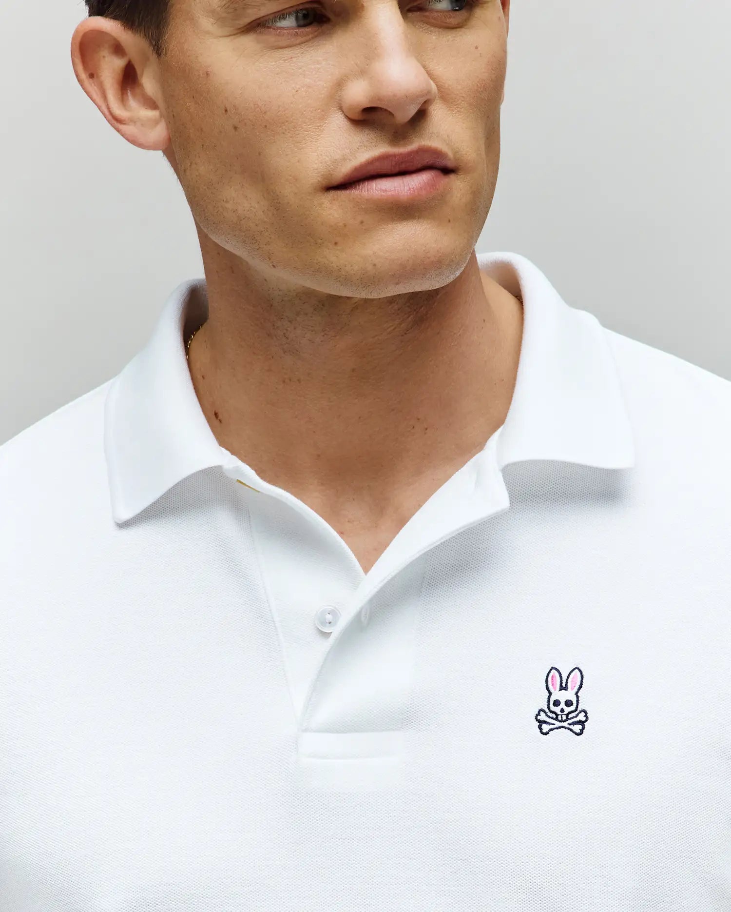 MENS CLASSIC PIQUE POLO SHIRT - B6K001ARPC