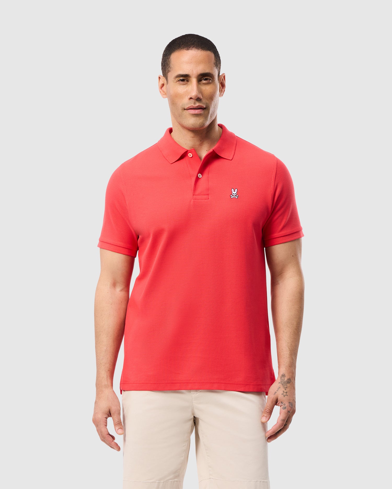 MENS CLASSIC PIQUE POLO - B6K001C200
