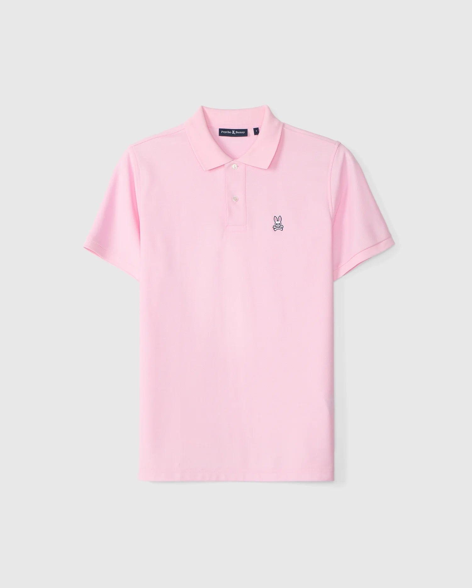 Light pink polo shirt outlet