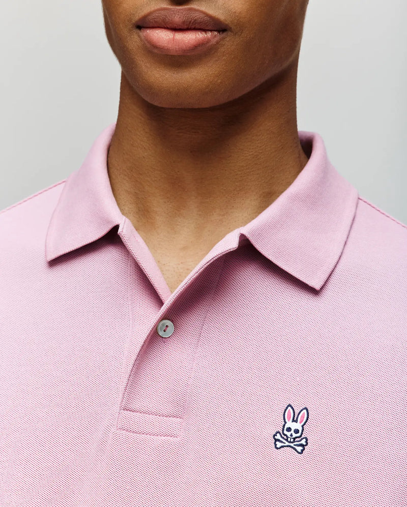 MENS CLASSIC PIQUE POLO SHIRT - B6K001F200