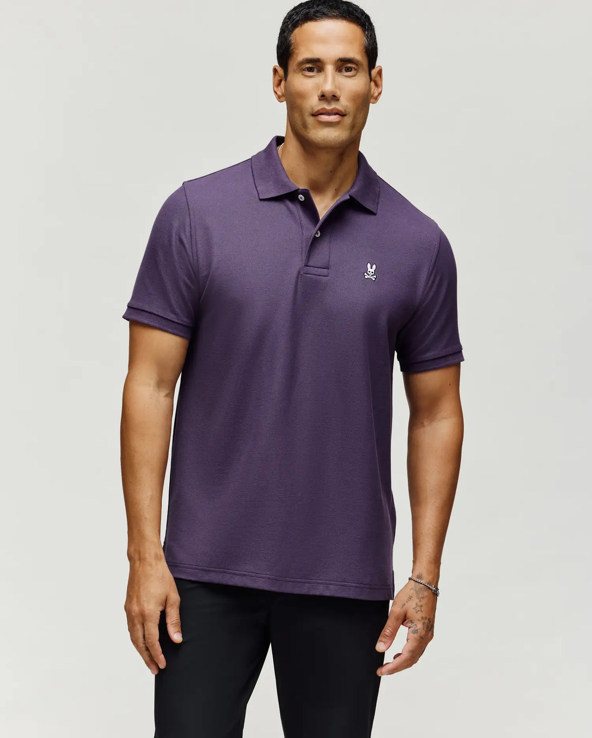 MENS CLASSIC PIQUE POLO - B6K001F200