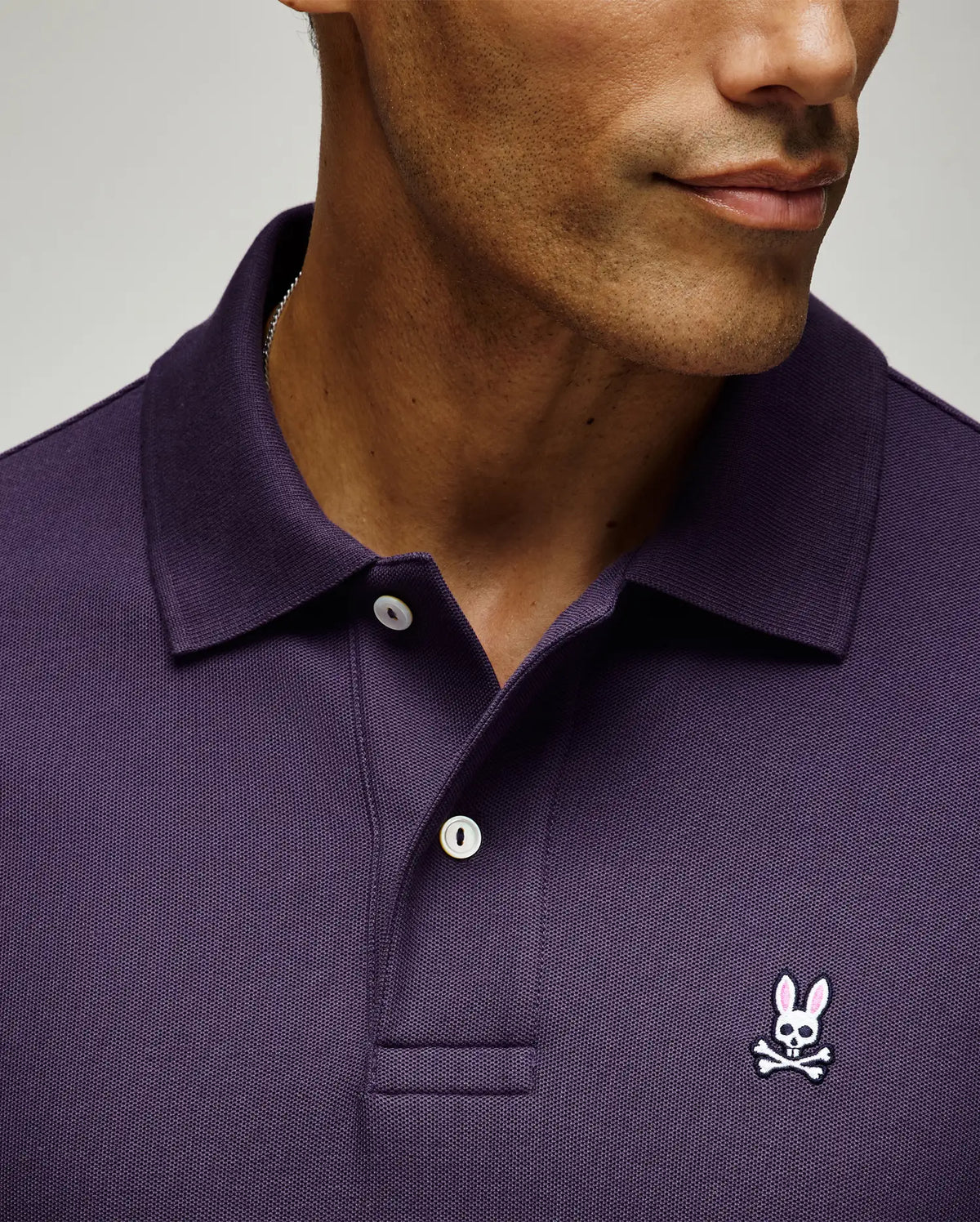MENS CLASSIC PIQUE POLO - B6K001F200