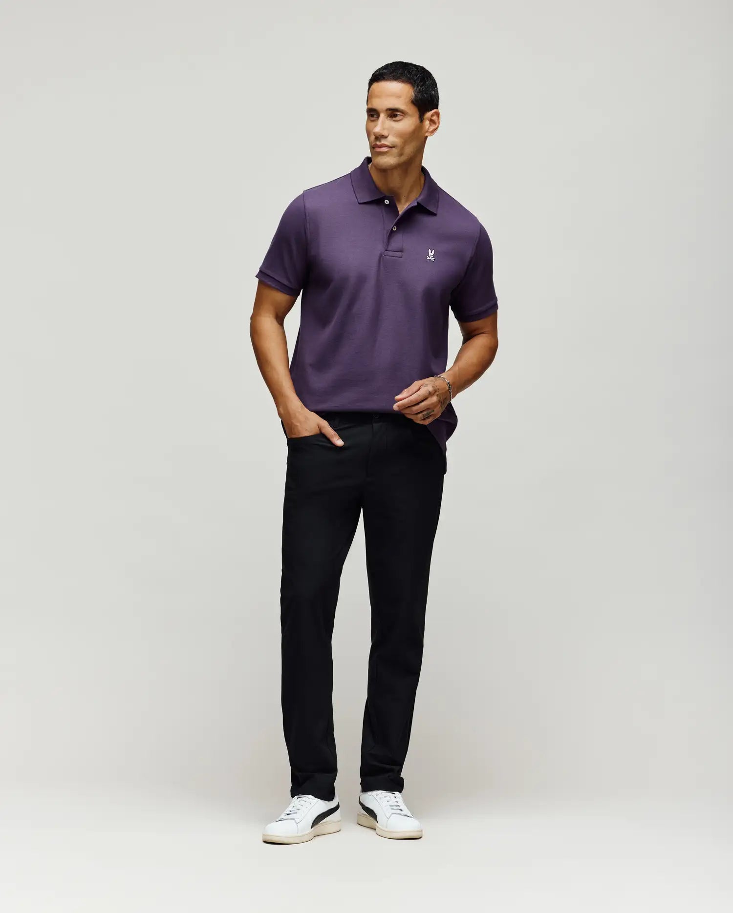 MENS CLASSIC PIQUE POLO - B6K001F200