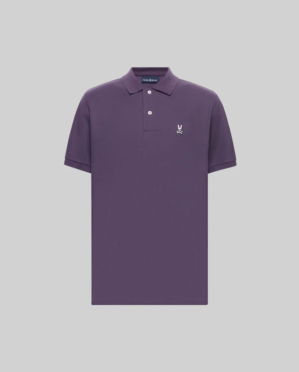MENS CLASSIC PIQUE POLO - B6K001F200
