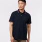 MENS YORKVILLE EMBROIDERED PIQUE POLO - B6K328Z1PC