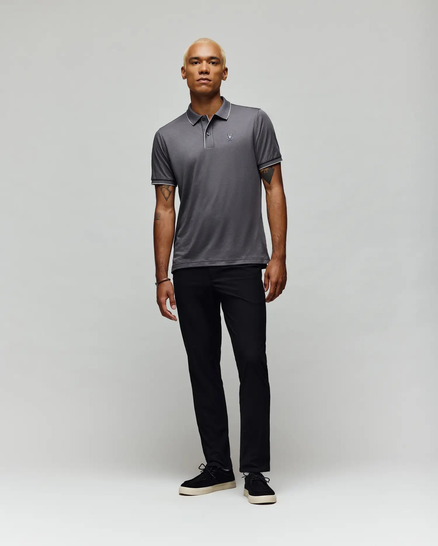MENS BRYCE PERFORMANCE PIQUE POLO SHIRT - B6K486F200