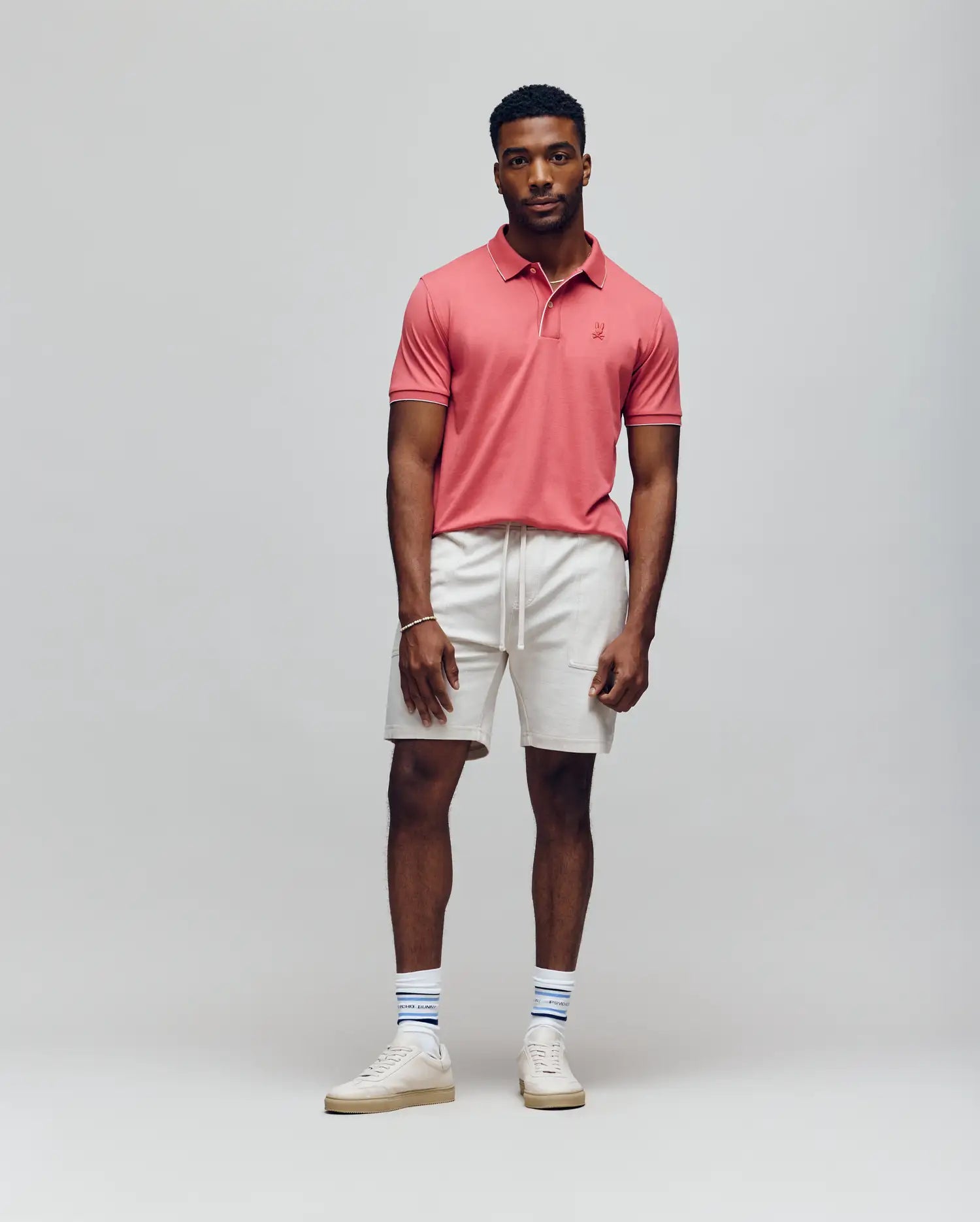MENS BRYCE PERFORMANCE PIQUE POLO - B6K486F200
