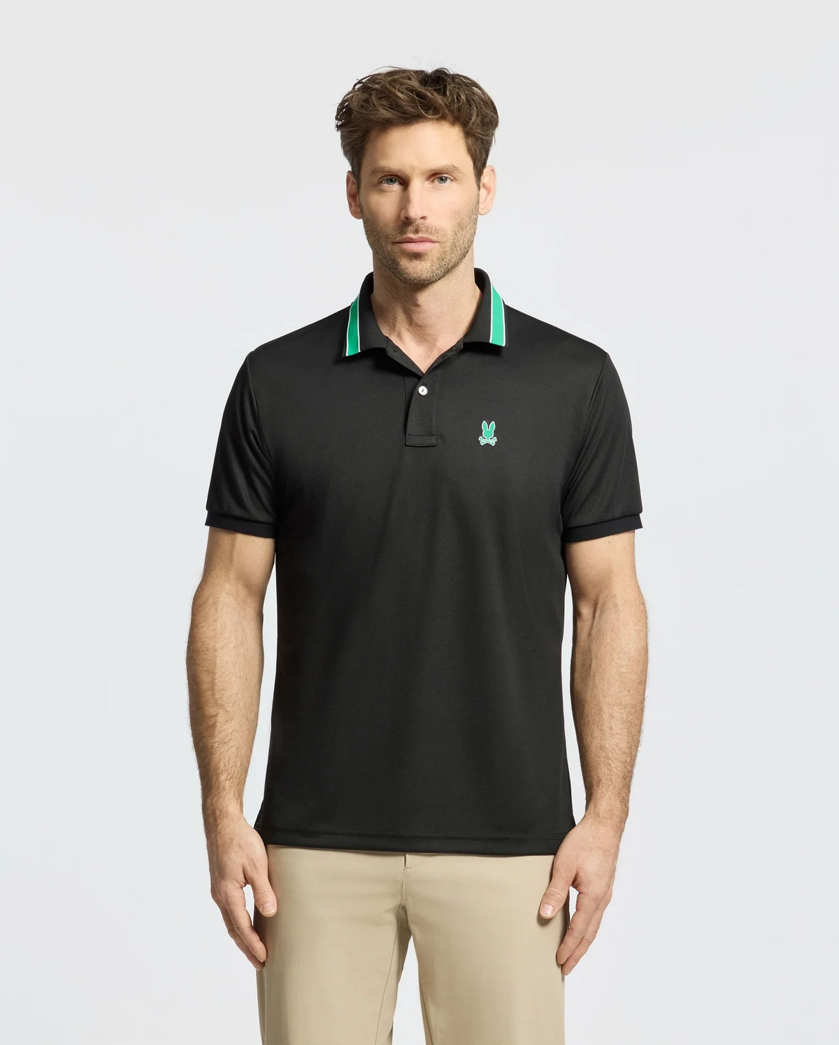 新品 BRIEFING MENS LOGO BACK RIB POLO 新品 BRIEFING MENS
