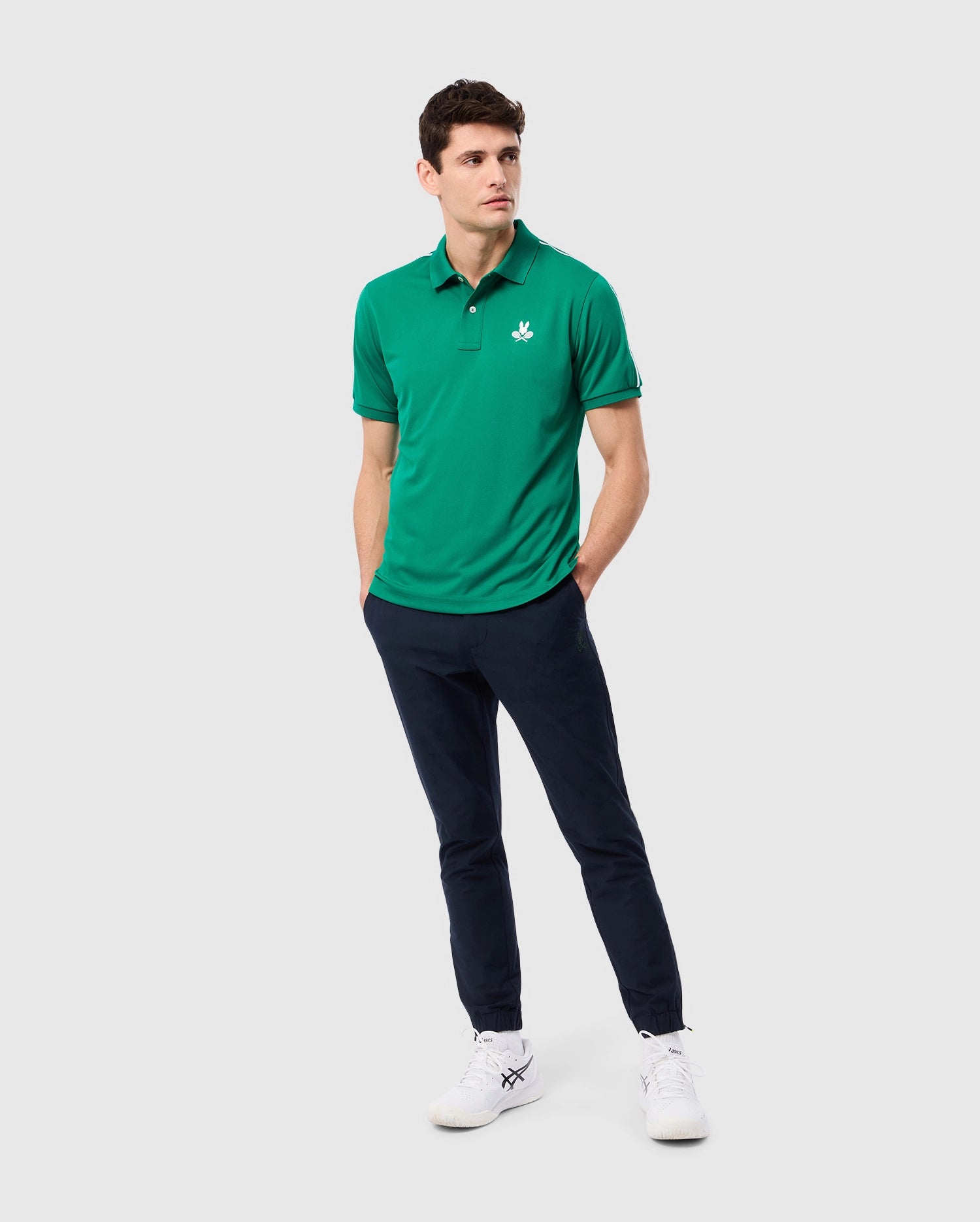 Green polo sneakers outlet