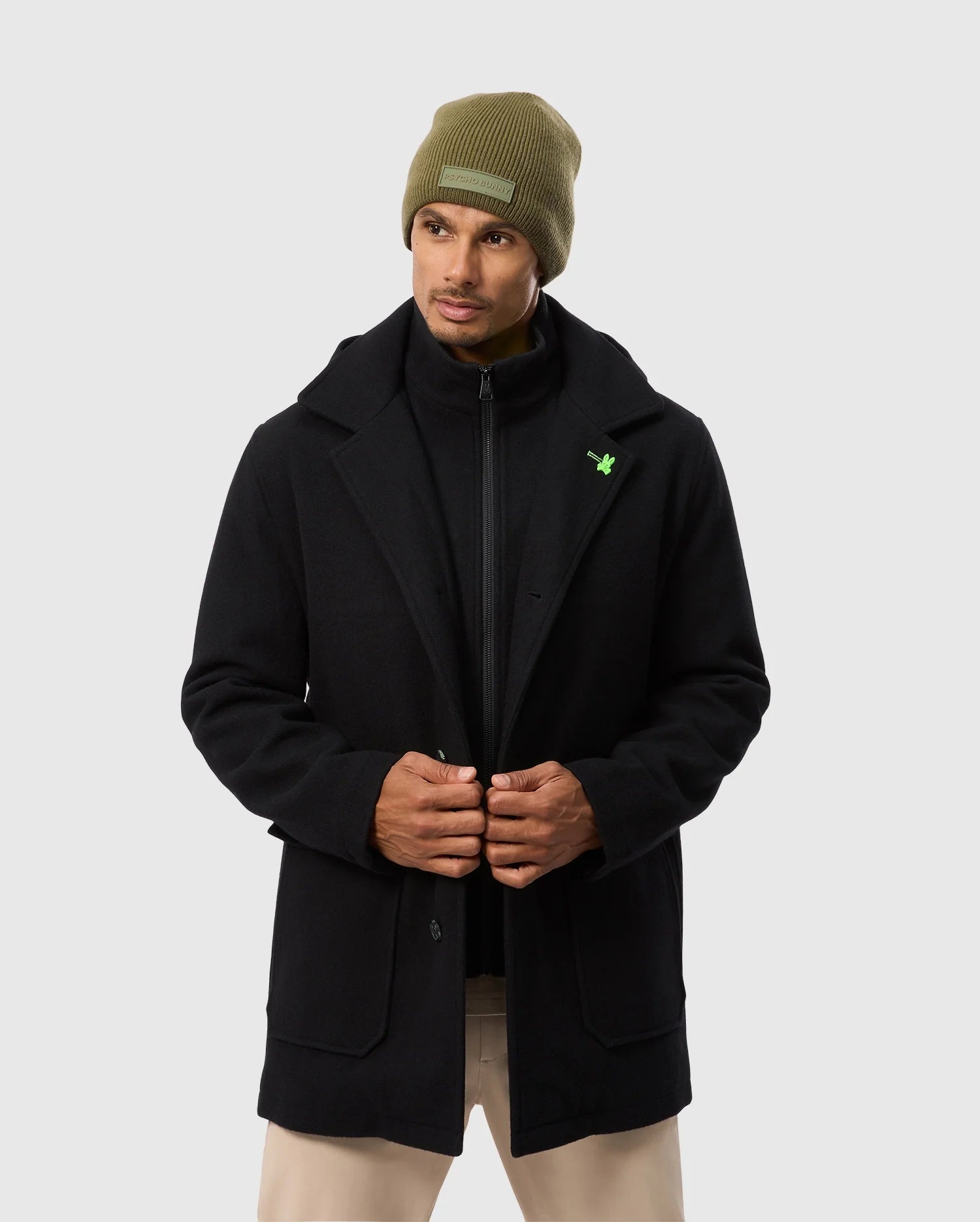 Edgy winter coats deals