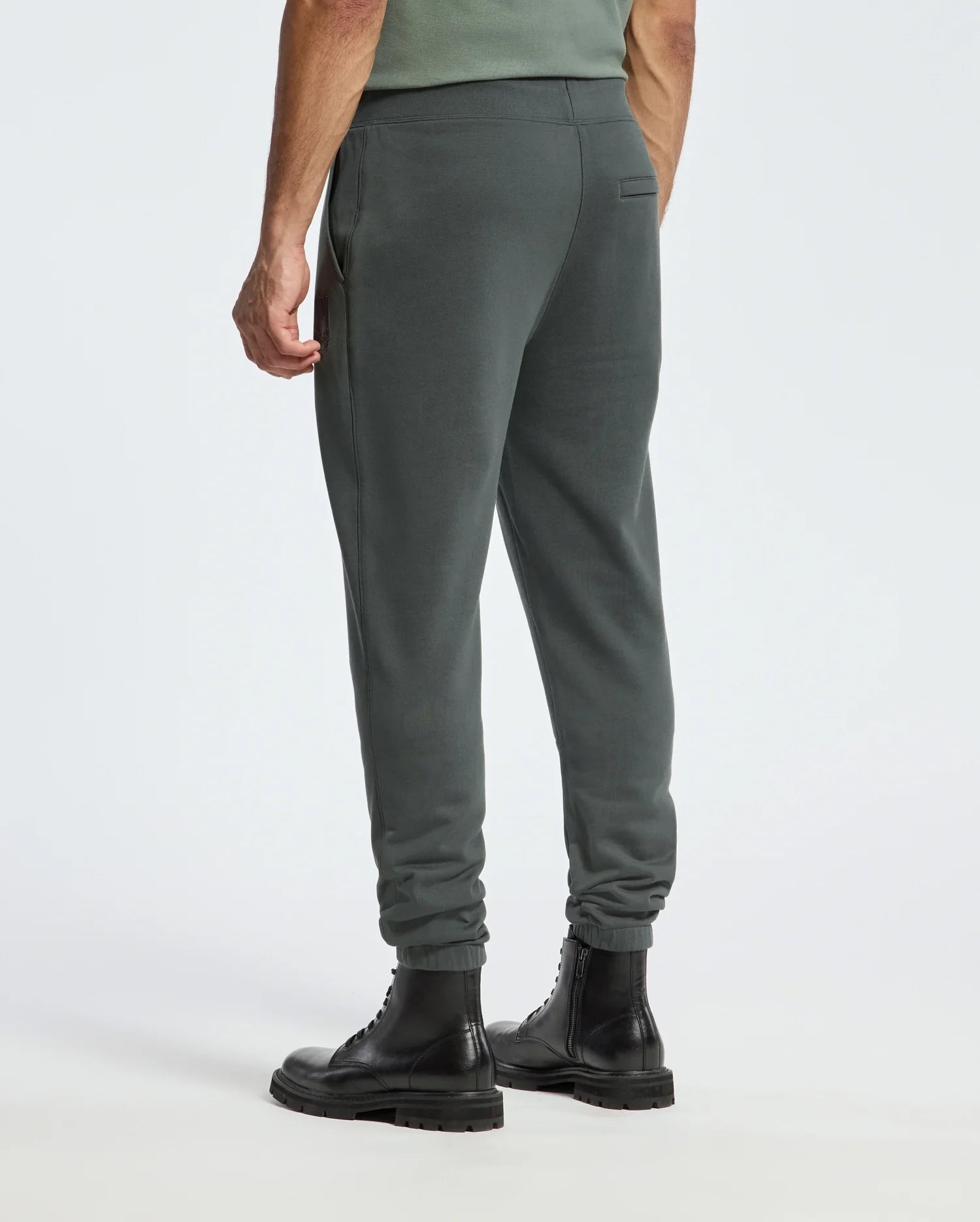 Men s Pierce Essential French Terry Sweatpant 022 URBAN CHIC S