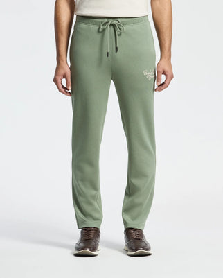 MENS DESERT EMBROIDERED MODAL SWEATPANT - B6P489F200