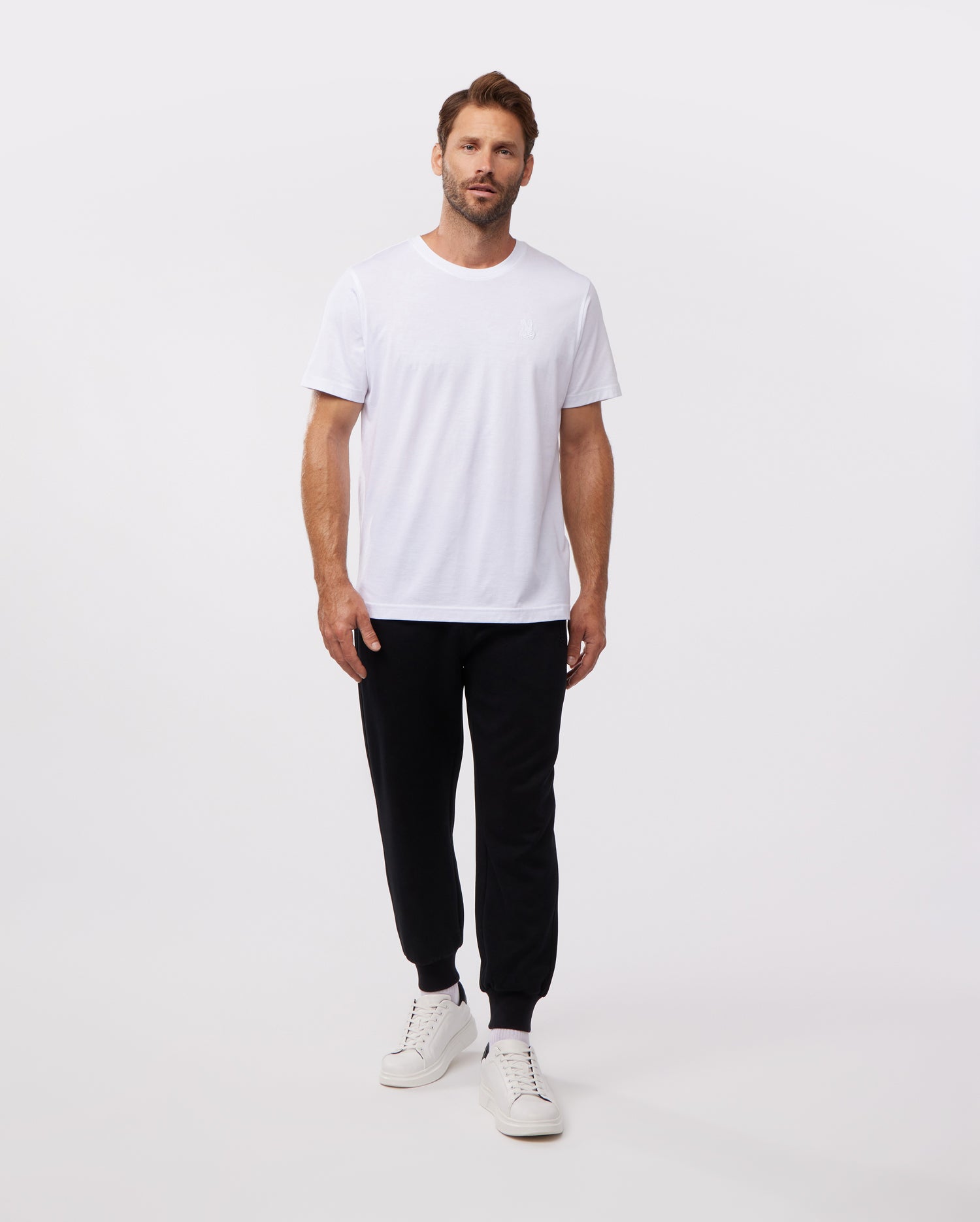 MENS OUTLINE SWEATPANTS B6P506ARCN Psycho Bunny Canada