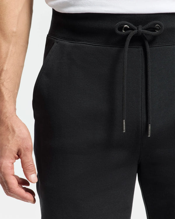 PANTALON EN MOLLETON NEW CASTLE BRODÉ, ENVERS RATINÉ