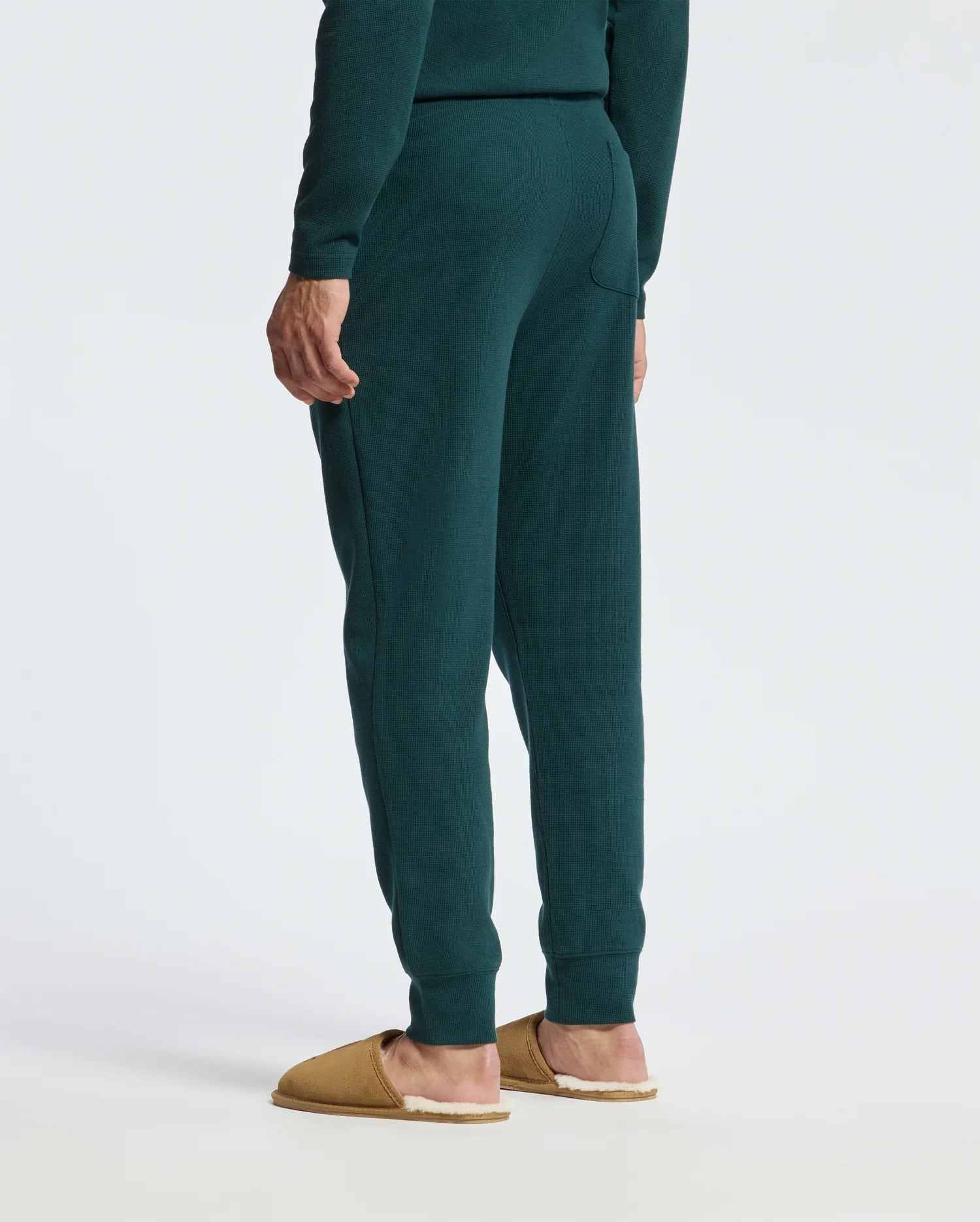 Men s Val Waffle Lounge Pant 378 PONDEROSA PINE M