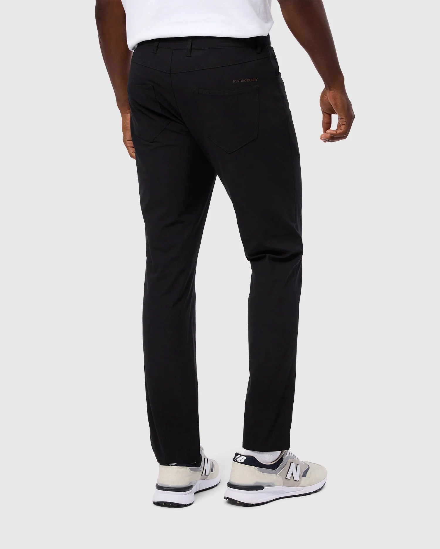 Mens Black Maverick 10K Step Pant | Psycho Bunny – Psycho
