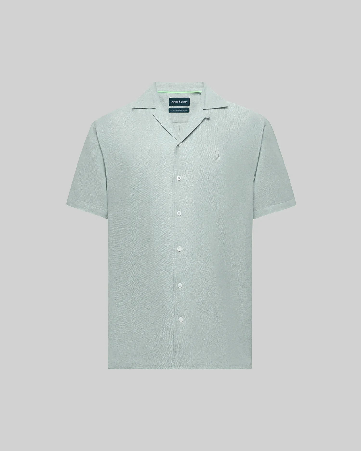 【U LAN】(UNISEX) Pepper Basic Daily Shirt Teardrop Work Shirt Salt & Pepper – Bryceland's