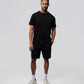 SWEATSHORTS HOMME OUTLINE - B6R507ARCN