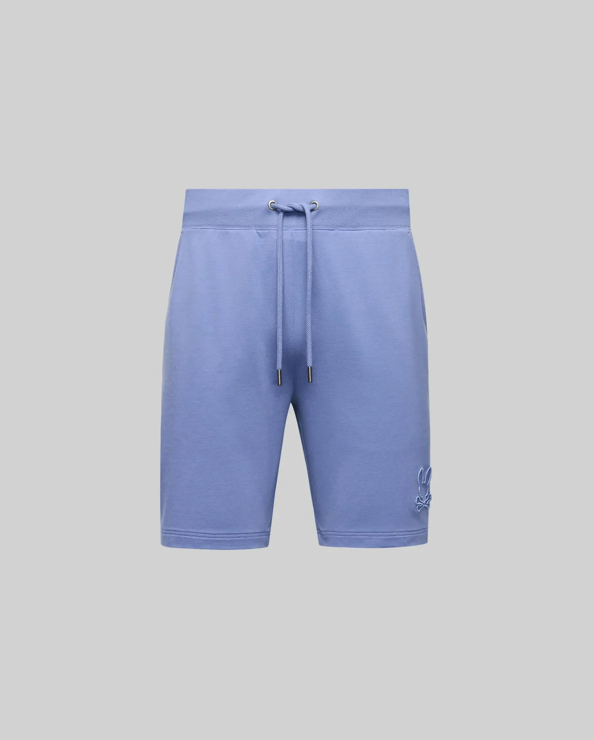 SHORT LEVANZO EN TISSU MICRO RATINÉ, BRODÉ - B6R578F200