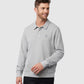 MENS NOVATO COLLAR SWEATSHIRT - B6S425A2FT