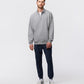 MENS YORKVILLE RELAXED FIT FLEECE HALF ZIP POPOVER - B6S454Z1FT