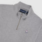MENS YORKVILLE RELAXED FIT FLEECE HALF ZIP POPOVER - B6S454Z1FT