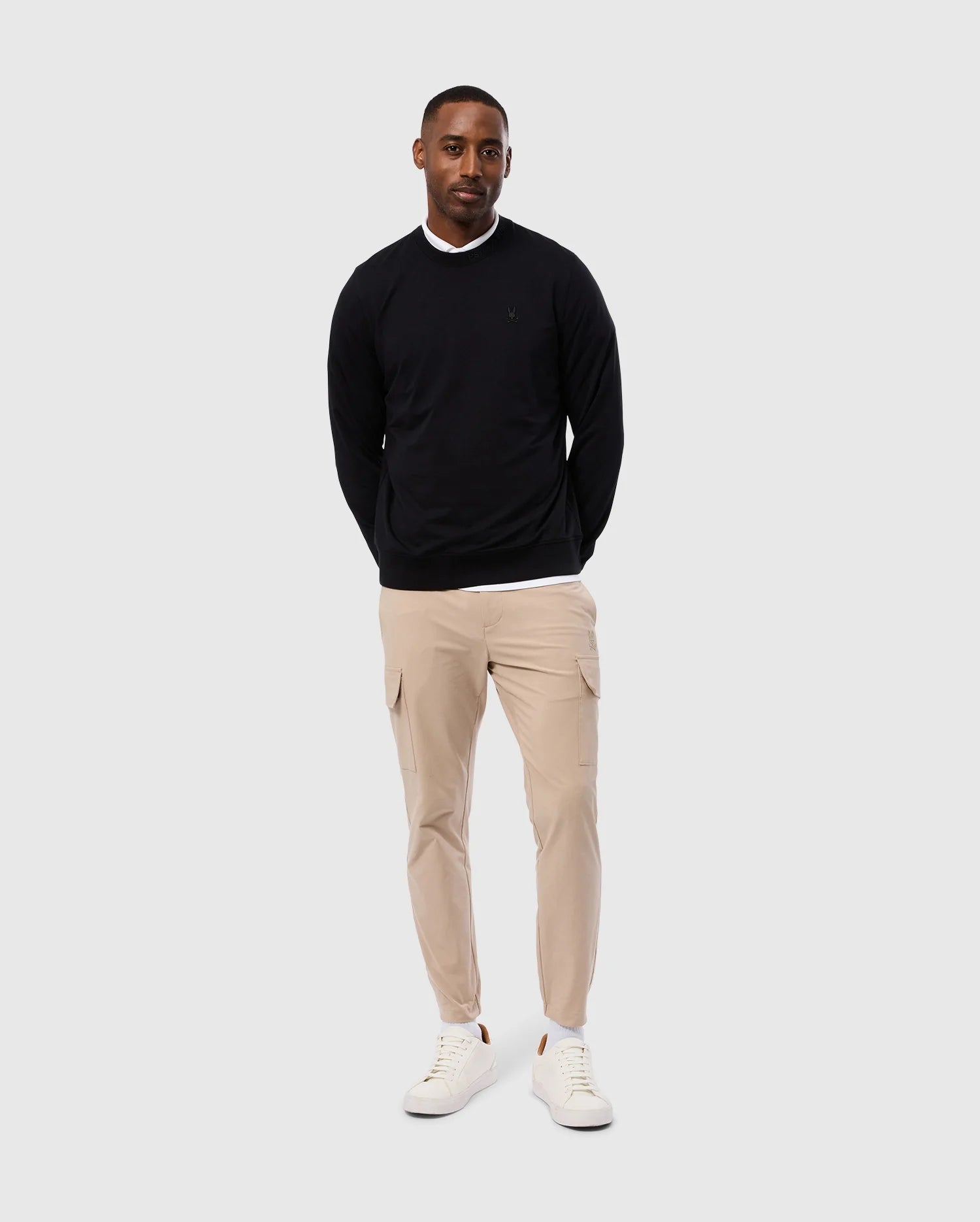 Men s Duke Embroidered Sweatshirt 001 Black L