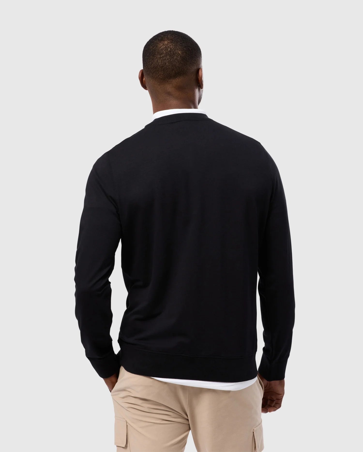 Men s Duke Embroidered Sweatshirt 001 Black L