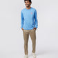MENS CHESTER LONG SLEEVE EMBROIDERED GRAPHIC TEE - B6T374Z1PC