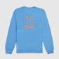 MENS CHESTER LONG SLEEVE EMBROIDERED GRAPHIC TEE - B6T374Z1PC