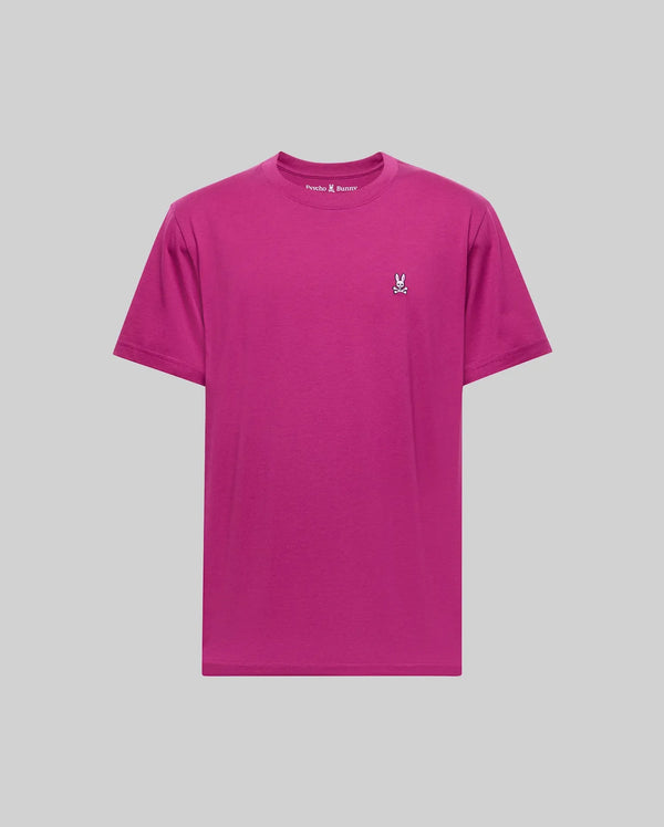 T-shirt classique à col rond pour homme