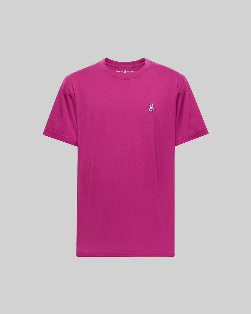 T-shirt classique à col rond pour homme