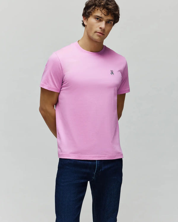 MENS CLASSIC CREW NECK TEE - B6U014F200