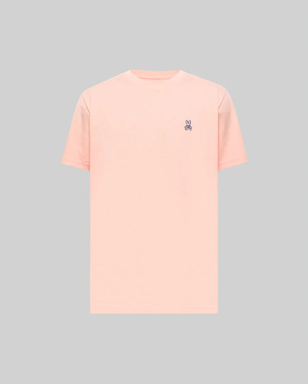 T-SHIRT À COL ROND CLASSIQUE - B6U014F200