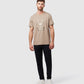 MENS LYNWOOD METALLIC PRINT GRAPHIC TEE - B6U201A2PC
