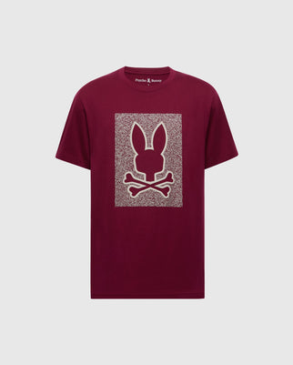 Tシャツ・カットソー T-BUNNY-TAIL T-SHIRT MENS ROCKTON GRAPHIC TEE - B6U247C200 – Psycho Bunny Canada