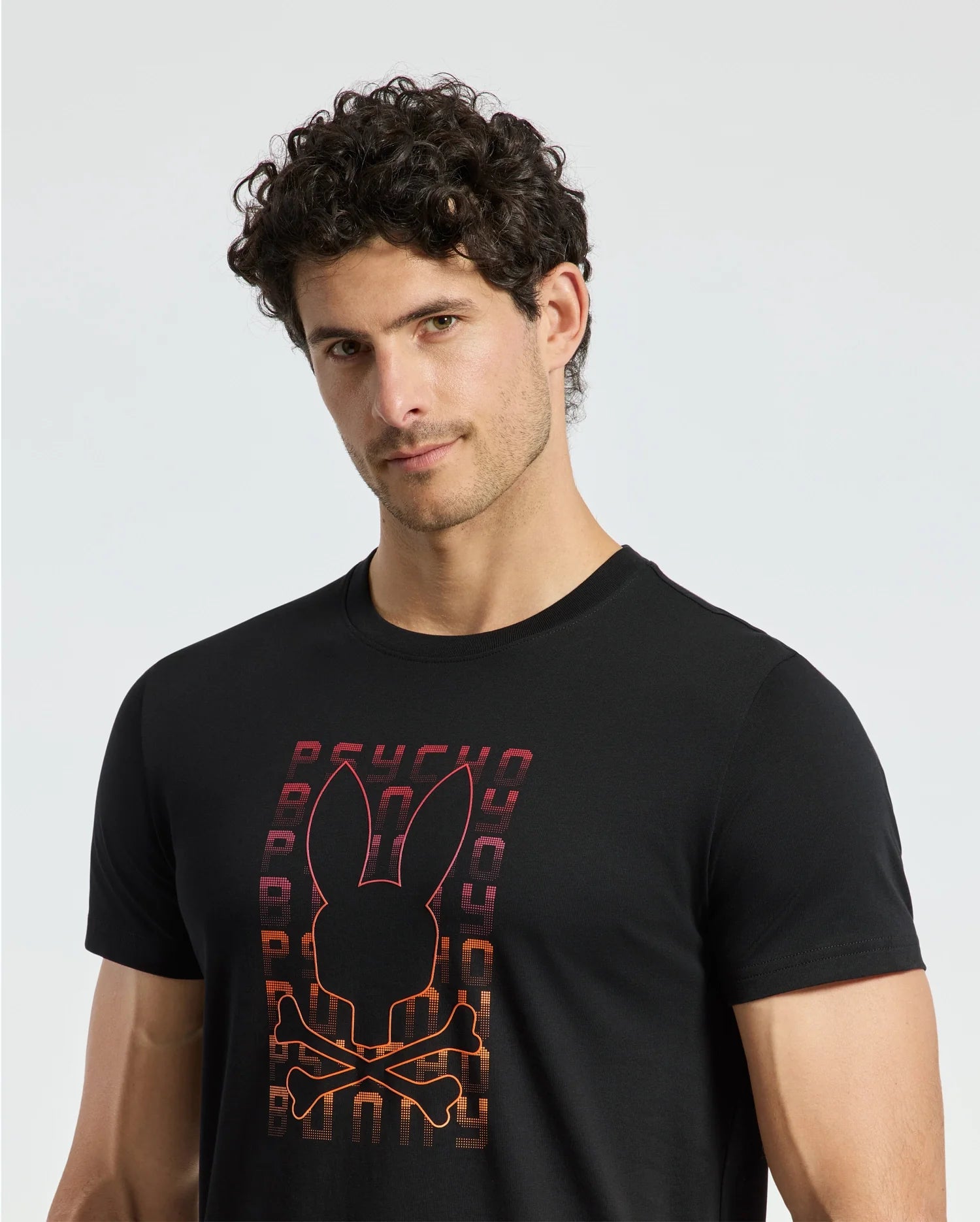 MENS CORTES GRAPHIC TEE - B6U328E200 – Psycho Bunny Canada